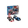 LEGO® LGO City F1 Williams Racing und Haas F1 Rennautos