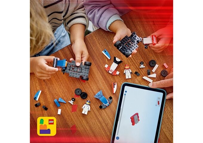 LEGO® LGO City F1 Williams Racing und Haas F1 Rennautos