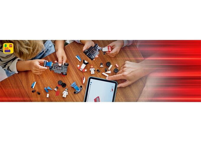 LEGO® LGO City F1 Williams Racing und Haas F1 Rennautos