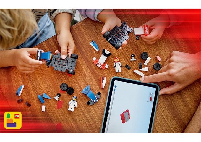 LEGO® LGO City F1 Williams Racing und Haas F1 Rennautos