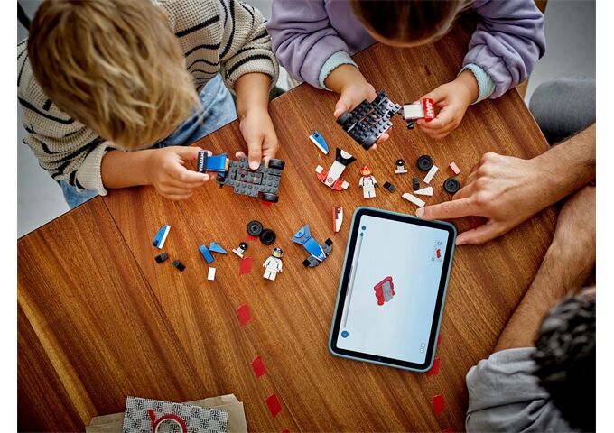 LEGO® LGO City F1 Williams Racing und Haas F1 Rennautos