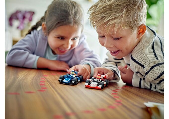 LEGO® LGO City F1 Williams Racing und Haas F1 Rennautos