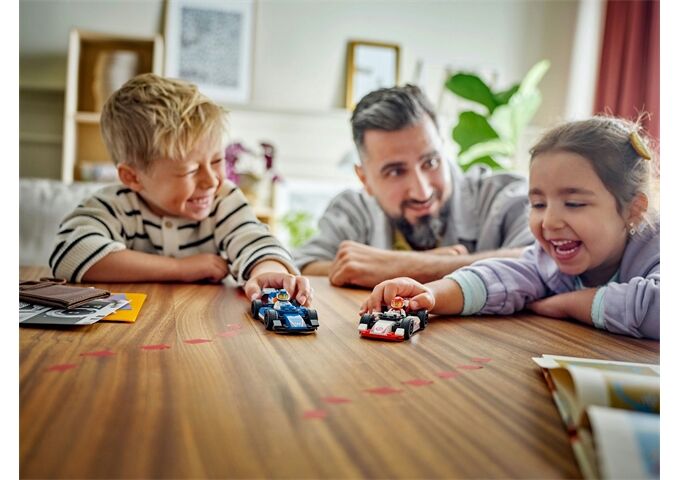 LEGO® LGO City F1 Williams Racing und Haas F1 Rennautos