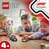 LEGO® LGO City F1 Williams Racing und Haas F1 Rennautos