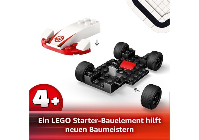LEGO® LGO City F1 Williams Racing und Haas F1 Rennautos