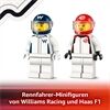 LEGO® LGO City F1 Williams Racing und Haas F1 Rennautos