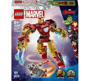 LEGO® LGO Iron Man Mech vs. Ultron