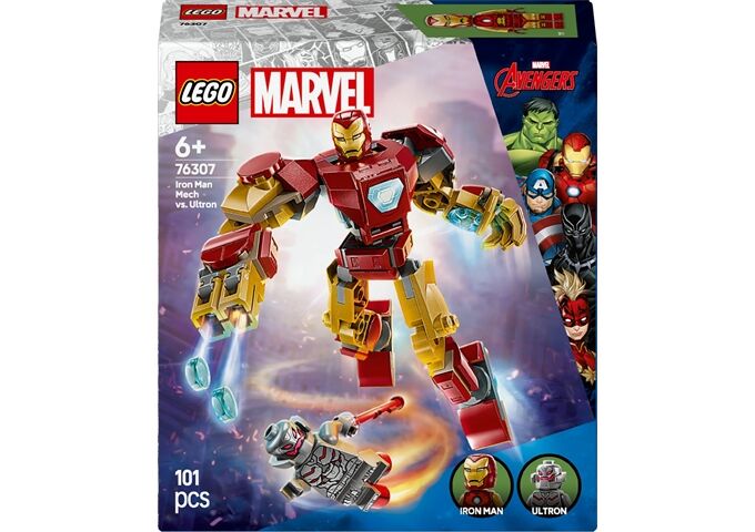 LEGO® LGO Iron Man Mech vs. Ultron