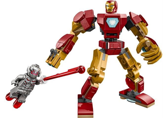 LEGO® LGO Iron Man Mech vs. Ultron