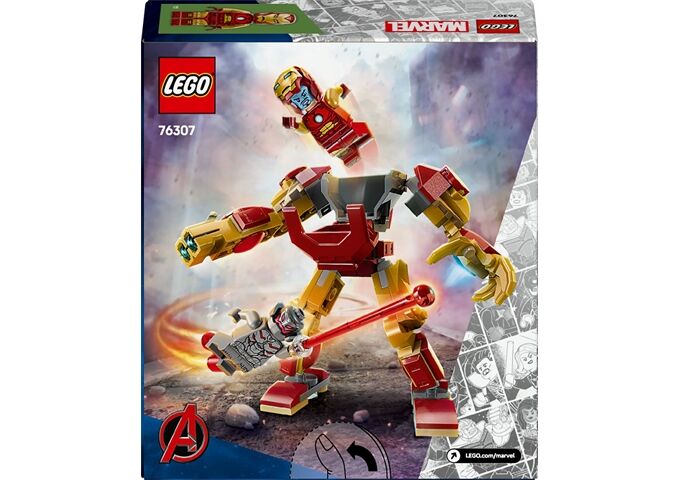 LEGO® LGO Iron Man Mech vs. Ultron
