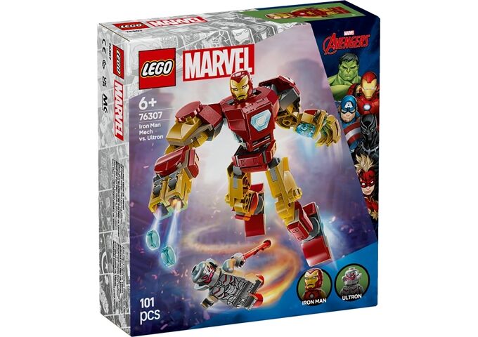 LEGO® LGO Iron Man Mech vs. Ultron