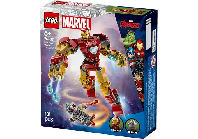 LEGO® LGO Iron Man Mech vs. Ultron