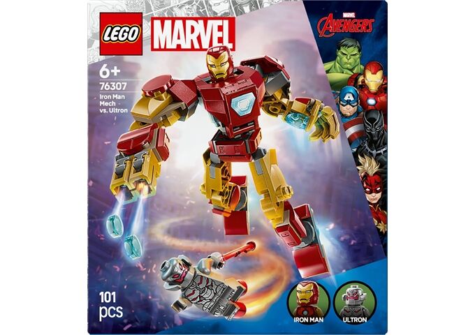 LEGO® LGO Iron Man Mech vs. Ultron