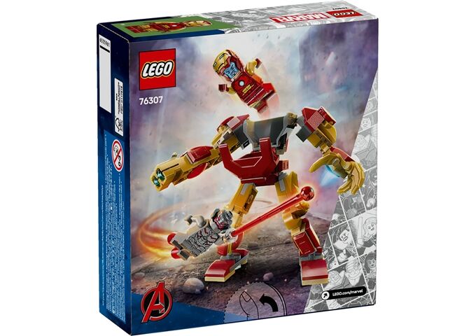 LEGO® LGO Iron Man Mech vs. Ultron