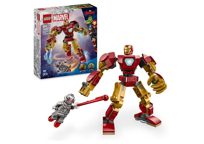 LEGO® LGO Iron Man Mech vs. Ultron