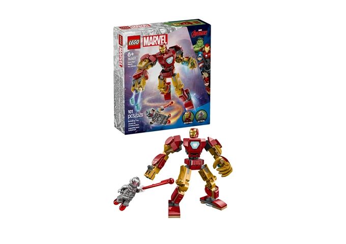 LEGO® LGO Iron Man Mech vs. Ultron