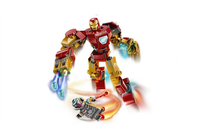 LEGO® LGO Iron Man Mech vs. Ultron