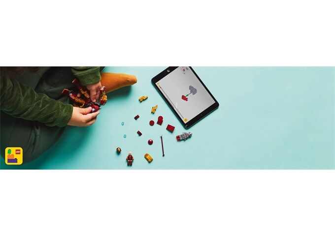 LEGO® LGO Iron Man Mech vs. Ultron