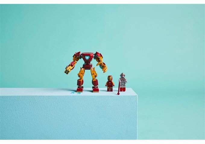 LEGO® LGO Iron Man Mech vs. Ultron