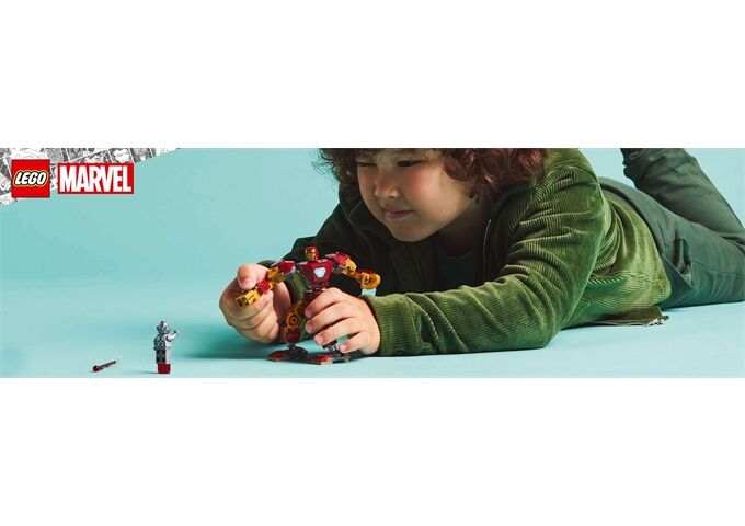 LEGO® LGO Iron Man Mech vs. Ultron