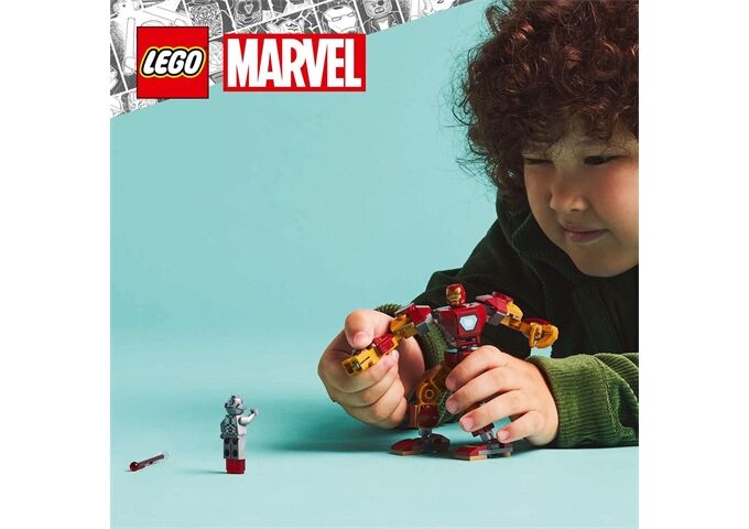 LEGO® LGO Iron Man Mech vs. Ultron