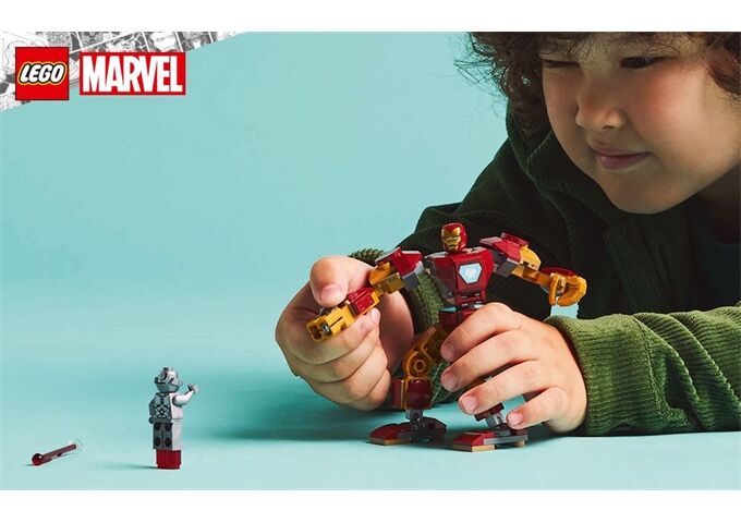 LEGO® LGO Iron Man Mech vs. Ultron