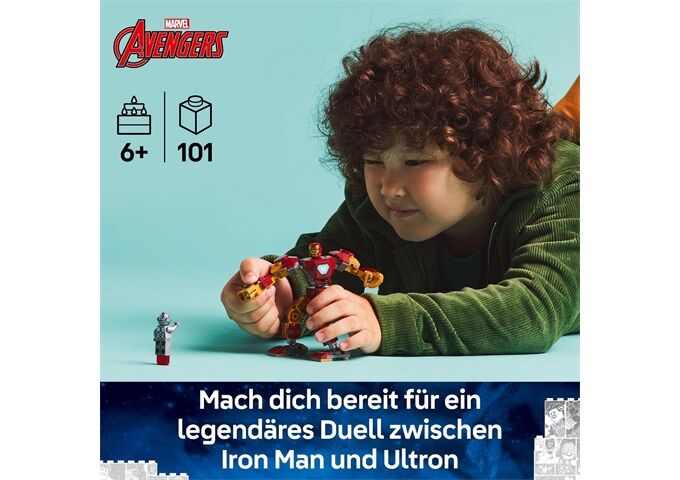 LEGO® LGO Iron Man Mech vs. Ultron