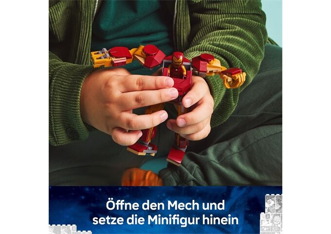 LEGO® LGO Iron Man Mech vs. Ultron