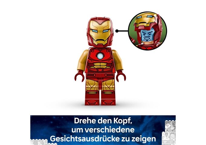 LEGO® LGO Iron Man Mech vs. Ultron