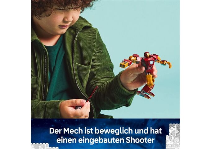 LEGO® LGO Iron Man Mech vs. Ultron