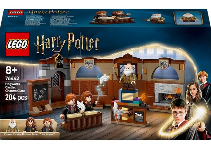 LEGO® LGO Schloss Hogwarts™ ; Zauberkunstu