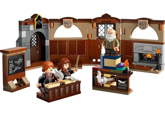 LEGO® LGO Schloss Hogwarts™ ; Zauberkunstu
