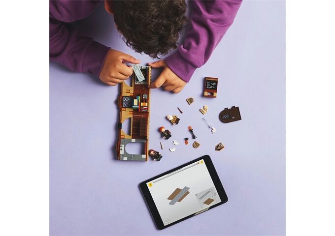 LEGO® LGO Schloss Hogwarts™ ; Zauberkunstu