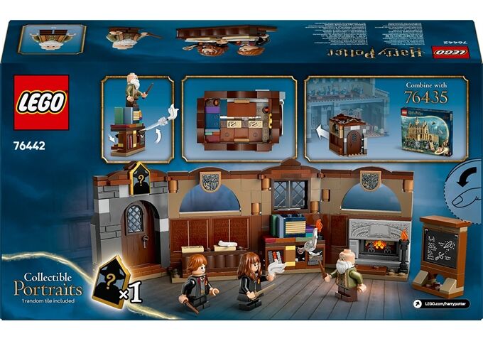 LEGO® LGO Schloss Hogwarts™ ; Zauberkunstu