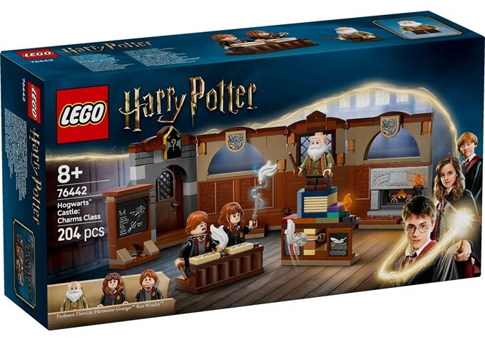 LEGO® LGO Schloss Hogwarts™ ; Zauberkunstu