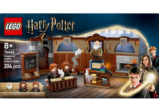 LEGO® LGO Schloss Hogwarts™ ; Zauberkunstu