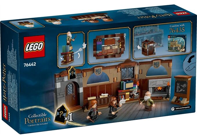 LEGO® LGO Schloss Hogwarts™ ; Zauberkunstu