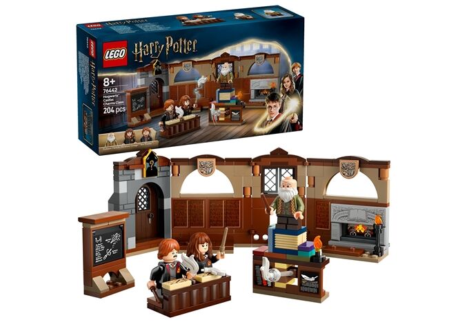 LEGO® LGO Schloss Hogwarts™ ; Zauberkunstu
