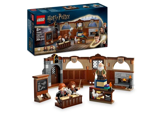 LEGO® LGO Schloss Hogwarts™ ; Zauberkunstu