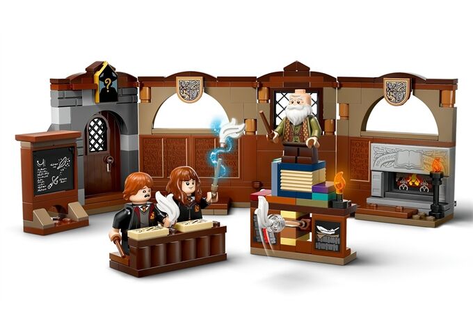 LEGO® LGO Schloss Hogwarts™ ; Zauberkunstu