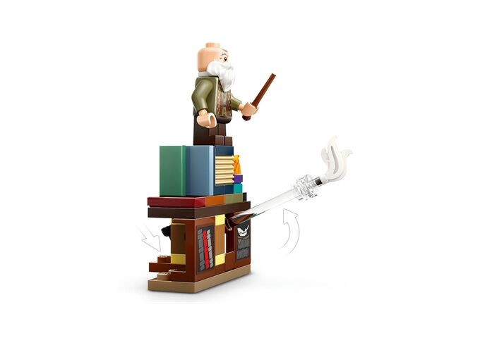 LEGO® LGO Schloss Hogwarts™ ; Zauberkunstu
