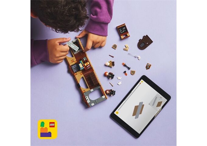 LEGO® LGO Schloss Hogwarts™ ; Zauberkunstu