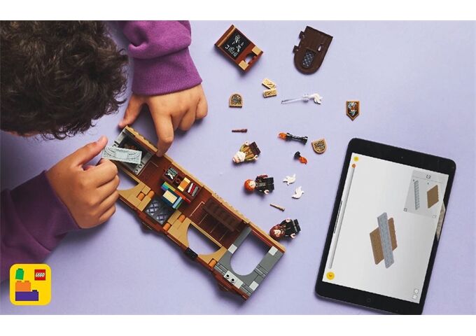 LEGO® LGO Schloss Hogwarts™ ; Zauberkunstu