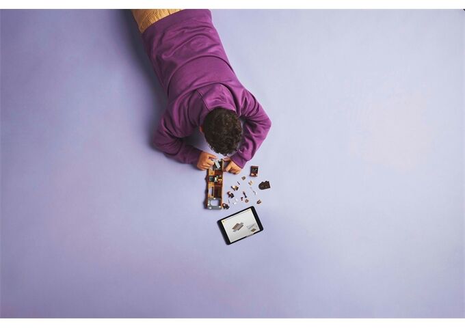 LEGO® LGO Schloss Hogwarts™ ; Zauberkunstu