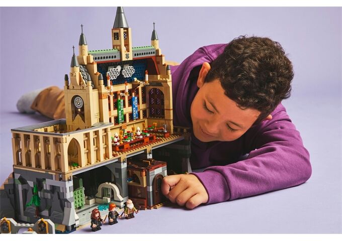 LEGO® LGO Schloss Hogwarts™ ; Zauberkunstu