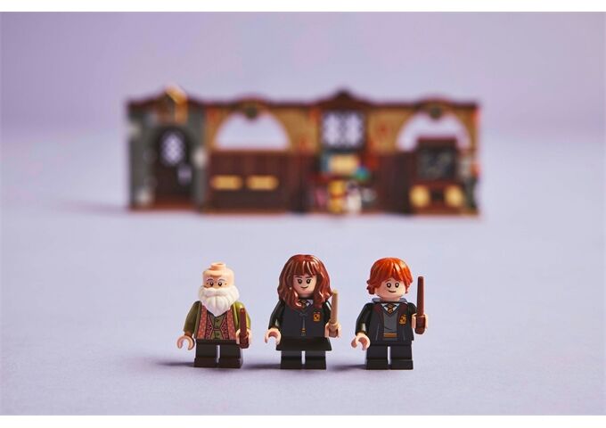 LEGO® LGO Schloss Hogwarts™ ; Zauberkunstu