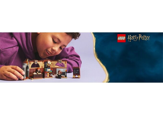 LEGO® LGO Schloss Hogwarts™ ; Zauberkunstu