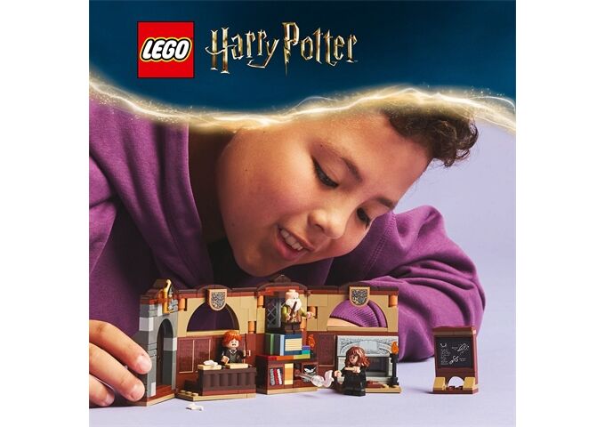 LEGO® LGO Schloss Hogwarts™ ; Zauberkunstu