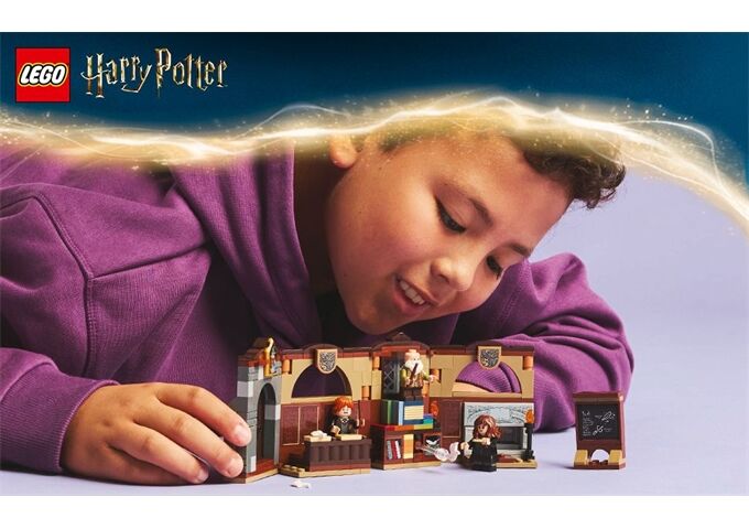 LEGO® LGO Schloss Hogwarts™ ; Zauberkunstu