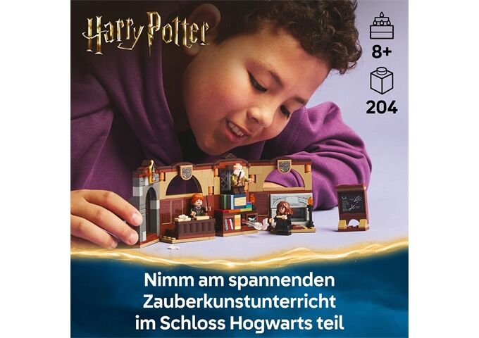 LEGO® LGO Schloss Hogwarts™ ; Zauberkunstu